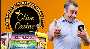 All Best Online Slots Are Available At Olive Casino