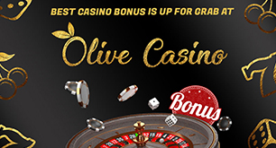 Best Casino Bonus is up for grab at Olive Casino