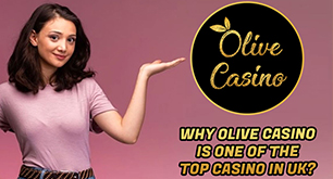 Why Olive Casino is one of the Top Casino in UK?